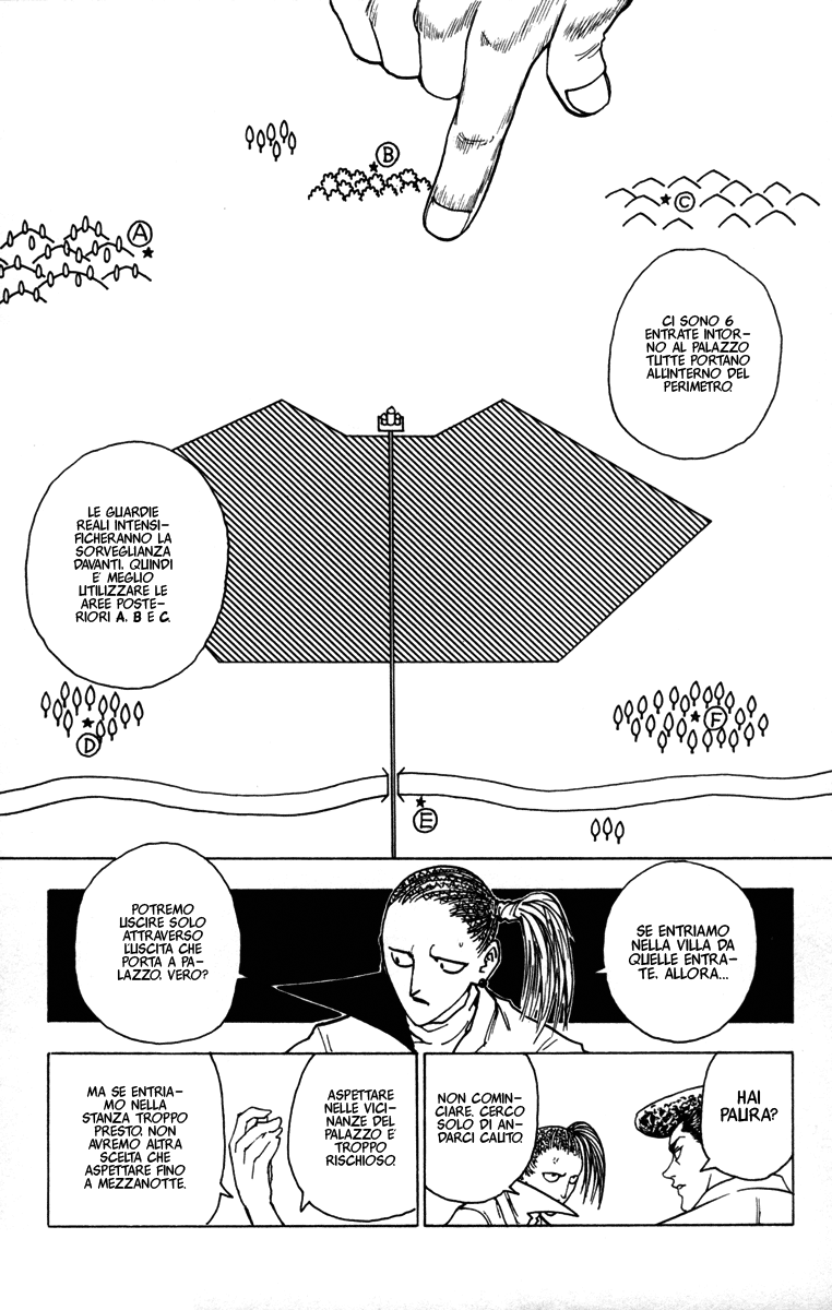 Read Hunter x Hunter IT Manga Online