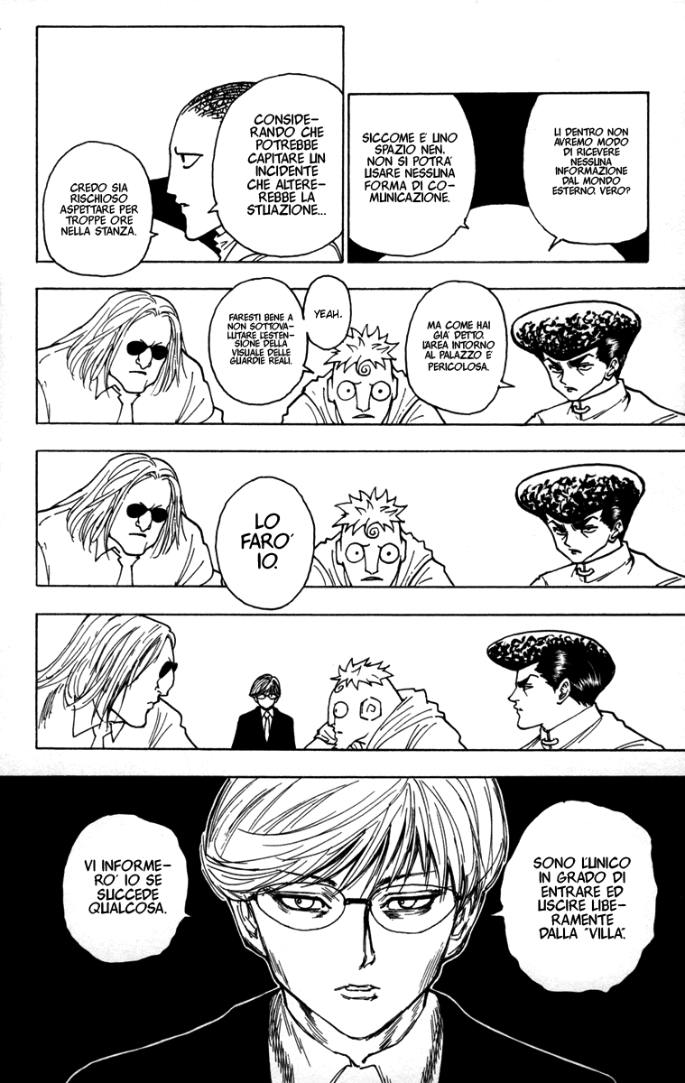 Read Hunter x Hunter IT Manga Online