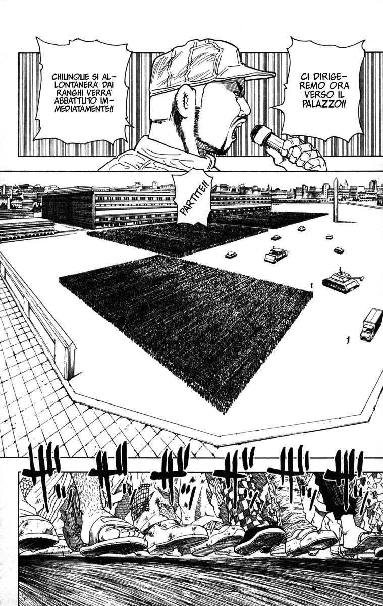 Read Hunter x Hunter IT Manga Online