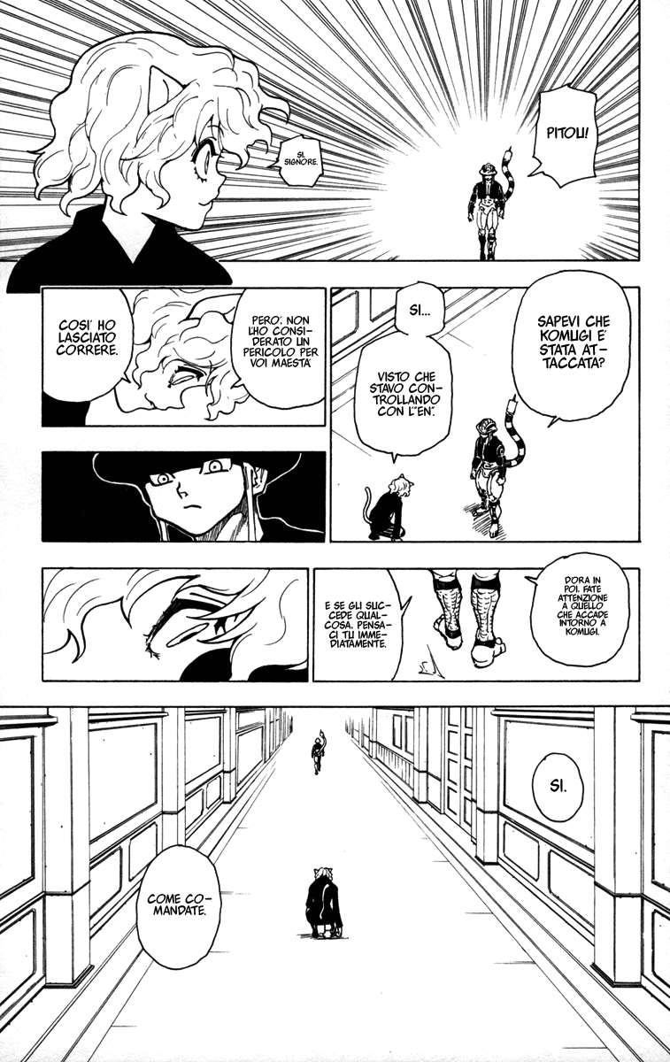 Read Hunter x Hunter IT Manga Online