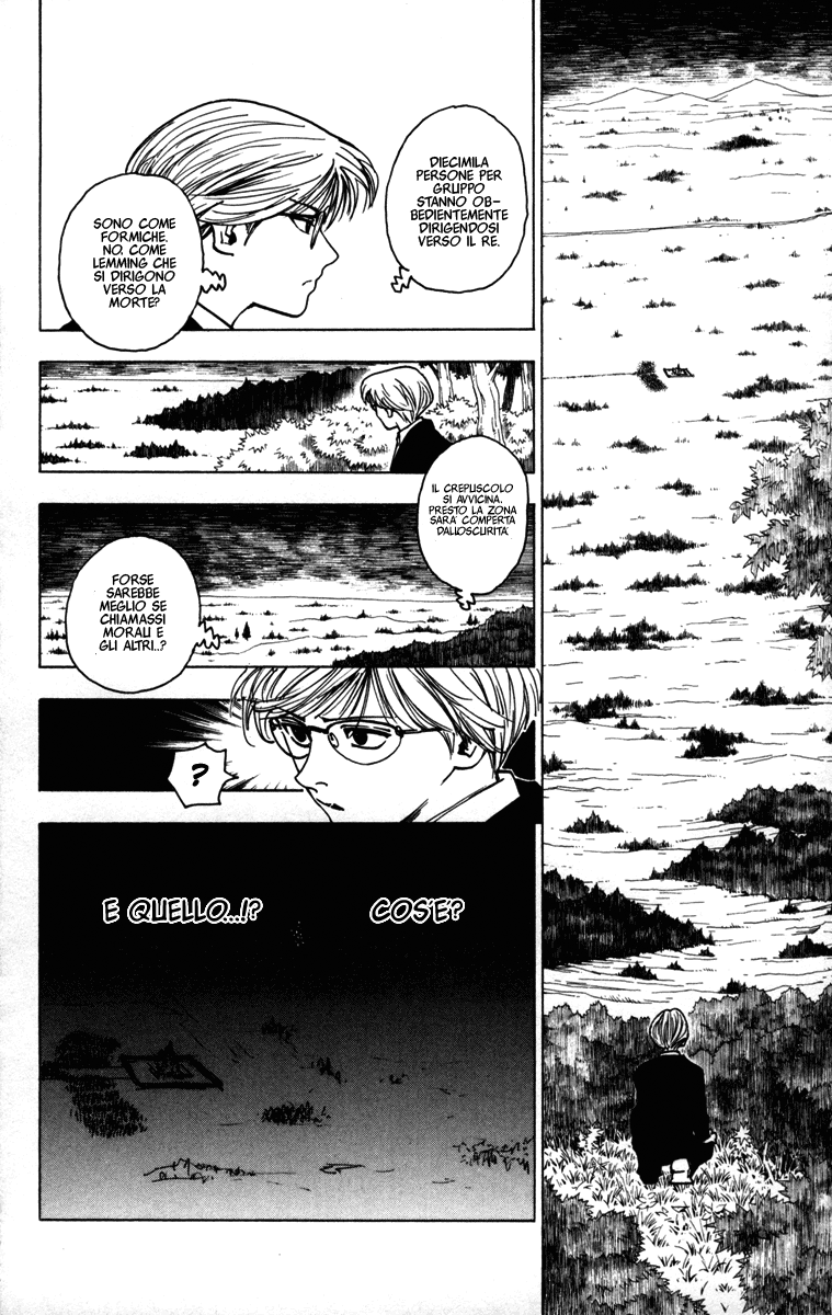Read Hunter x Hunter IT Manga Online