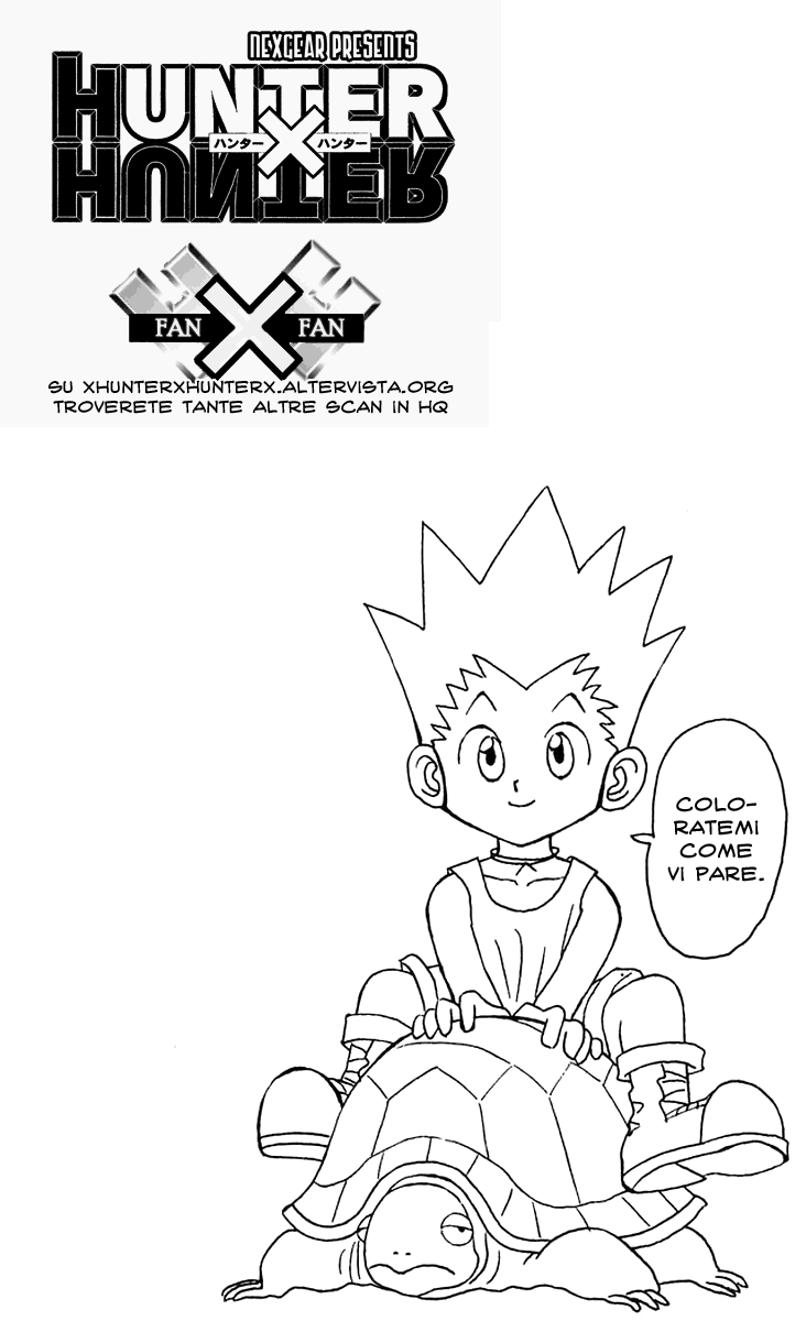 Read Hunter x Hunter IT Manga Online