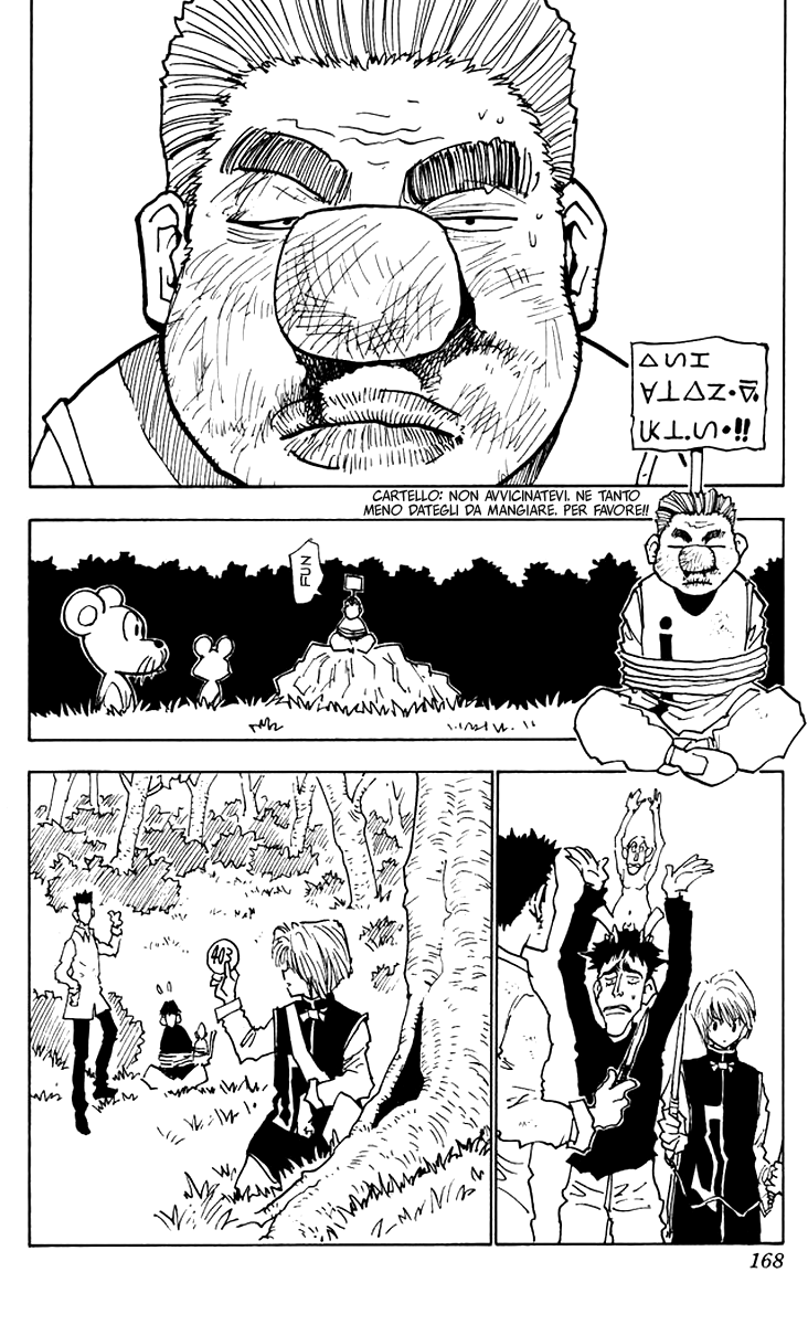 Read Hunter x Hunter IT Manga Online