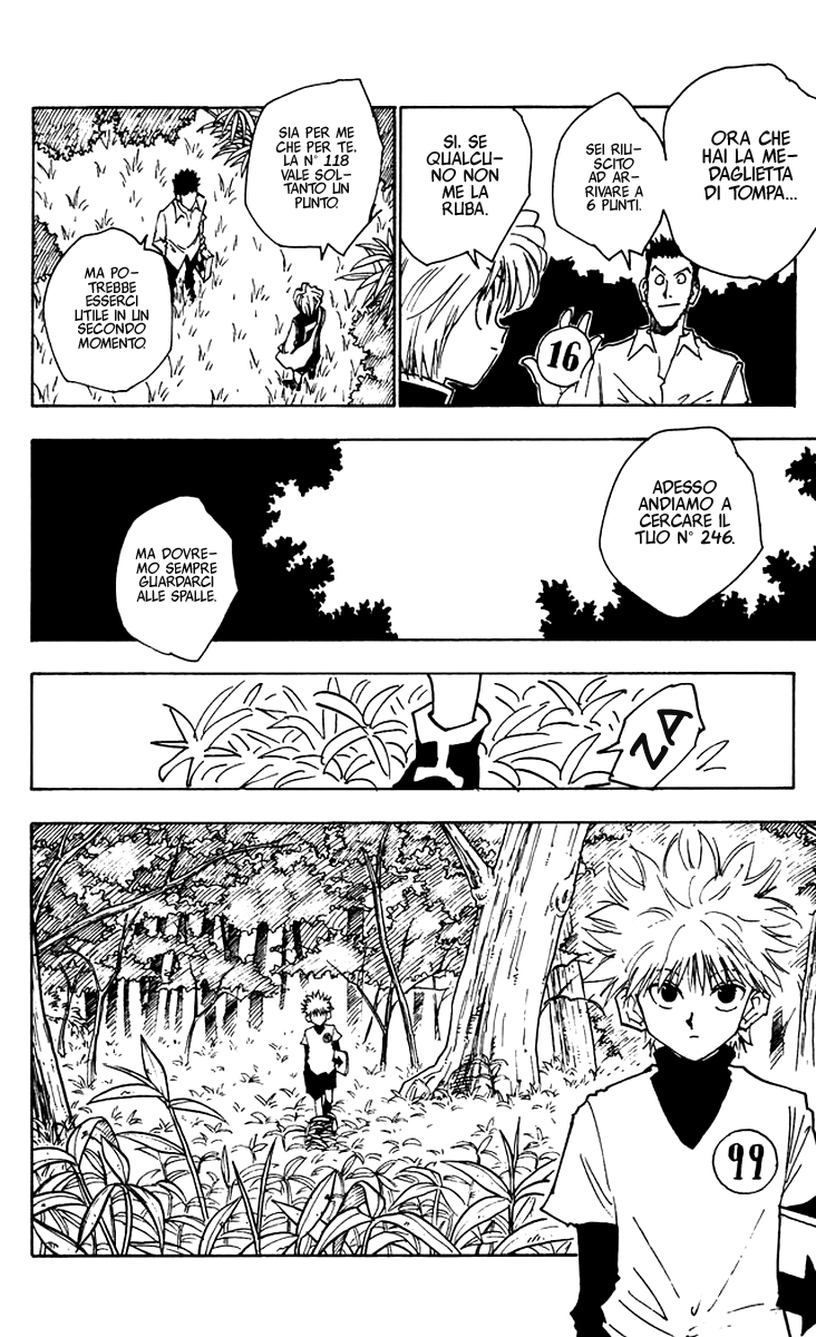Read Hunter x Hunter IT Manga Online