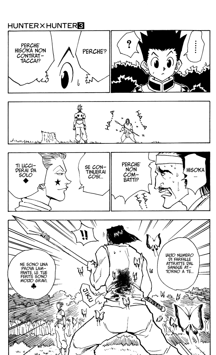 Read Hunter x Hunter IT Manga Online