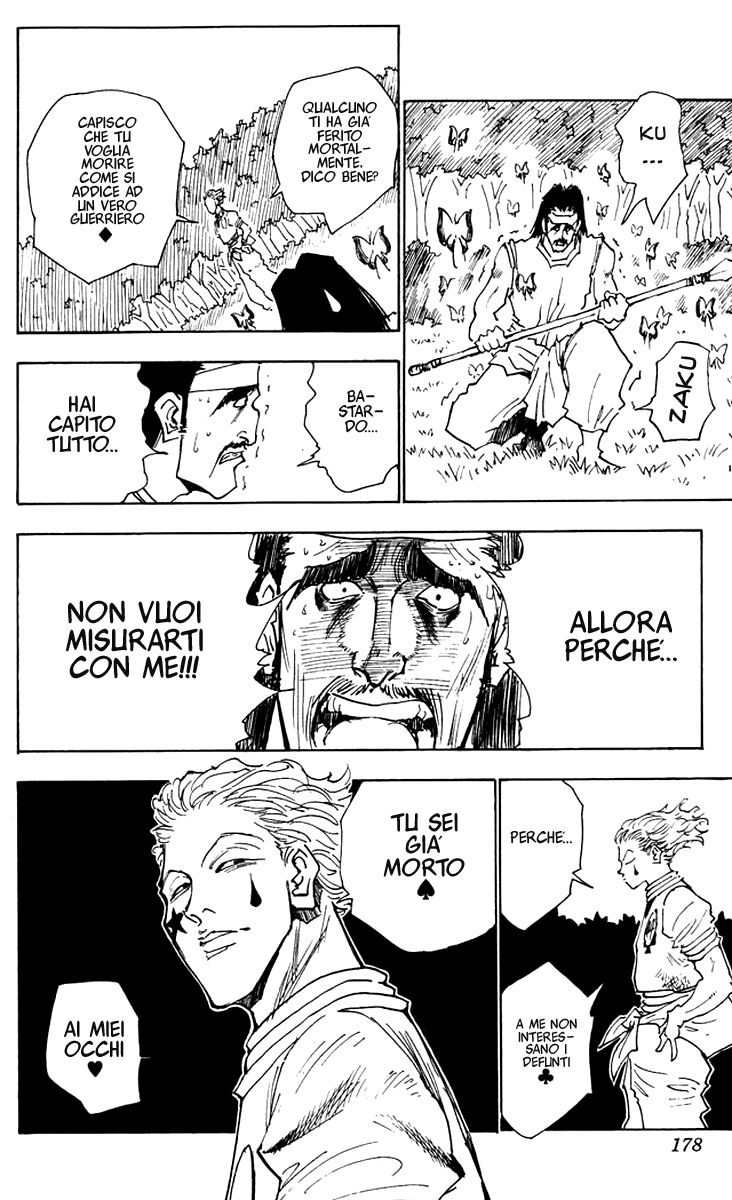 Read Hunter x Hunter IT Manga Online