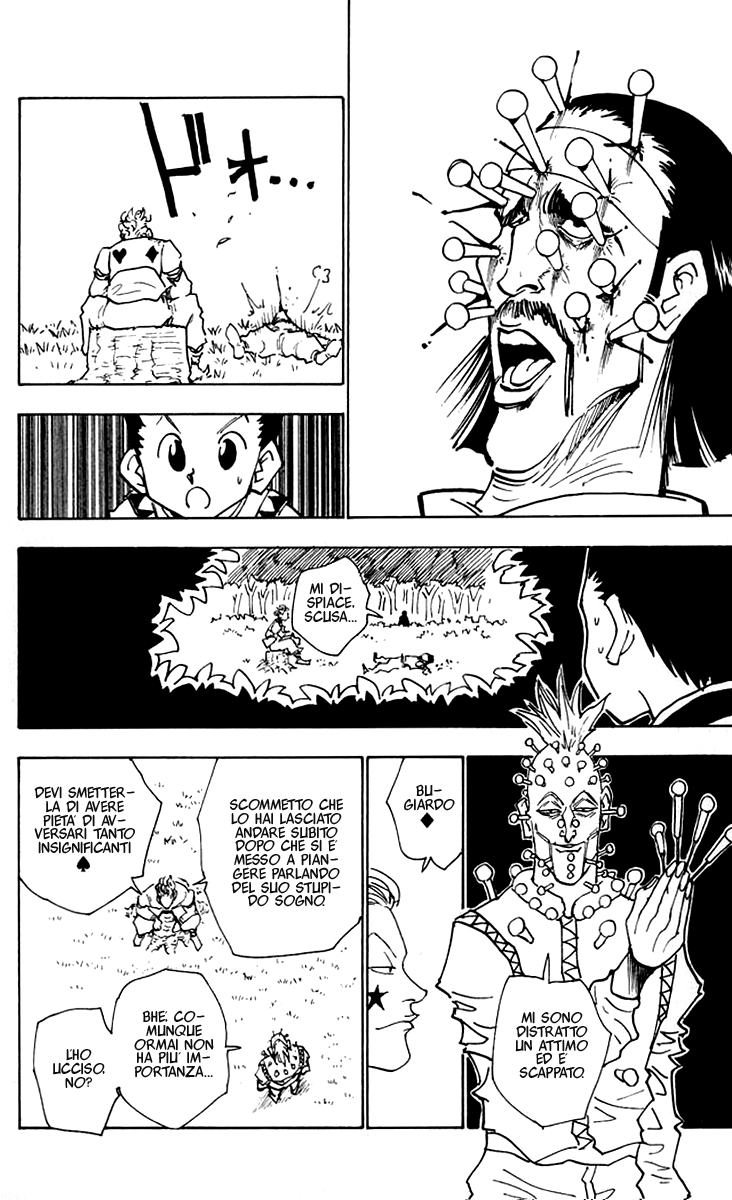 Read Hunter x Hunter IT Manga Online