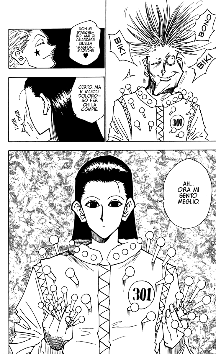 Read Hunter x Hunter IT Manga Online