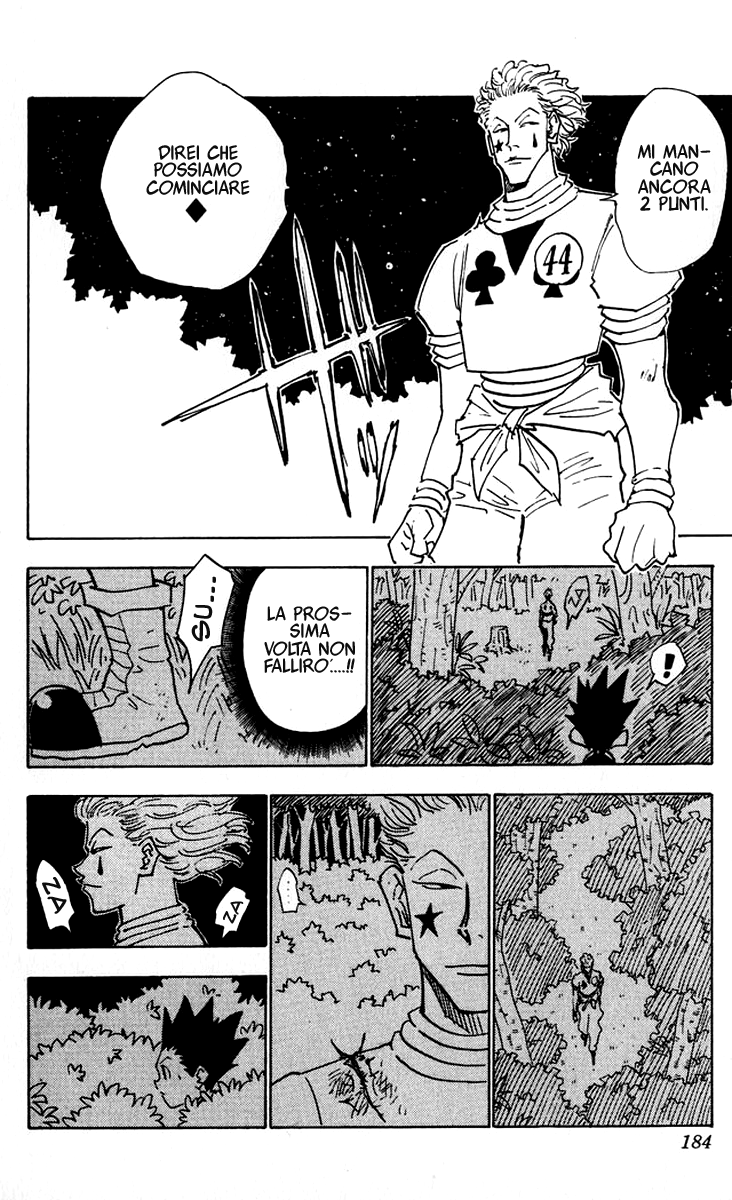 Read Hunter x Hunter IT Manga Online