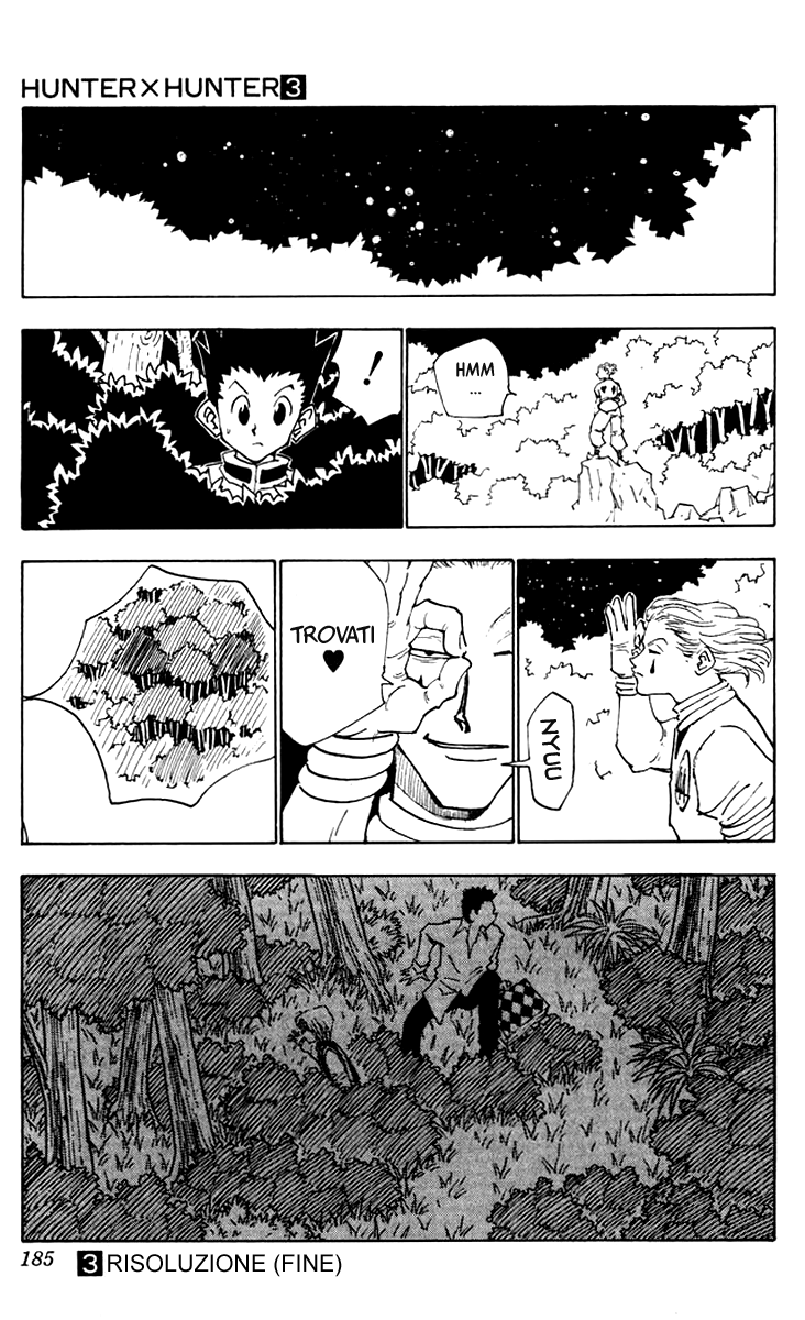 Read Hunter x Hunter IT Manga Online