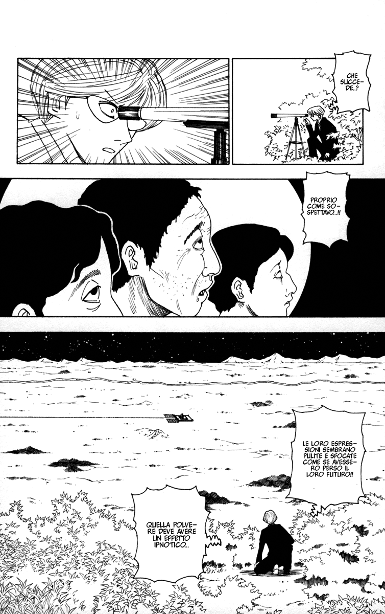 Read Hunter x Hunter IT Manga Online