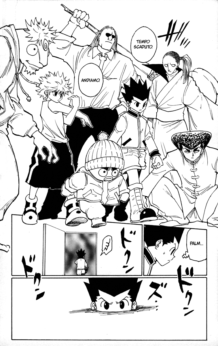Read Hunter x Hunter IT Manga Online
