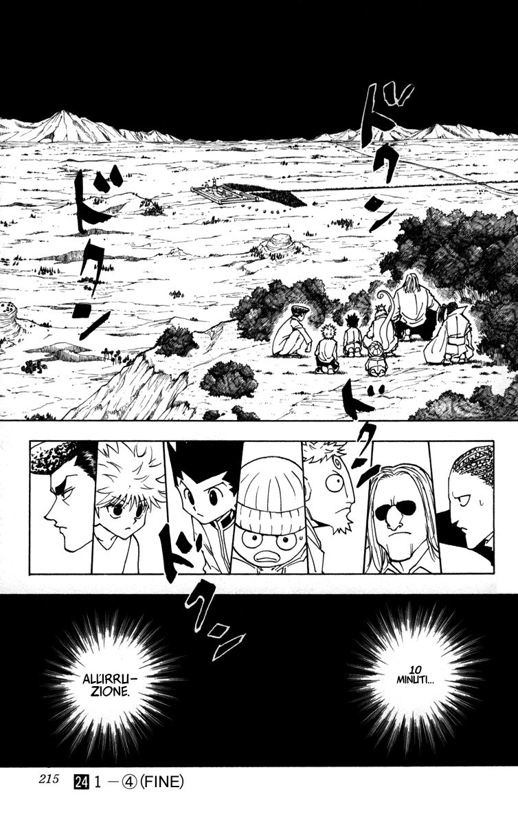 Read Hunter x Hunter IT Manga Online