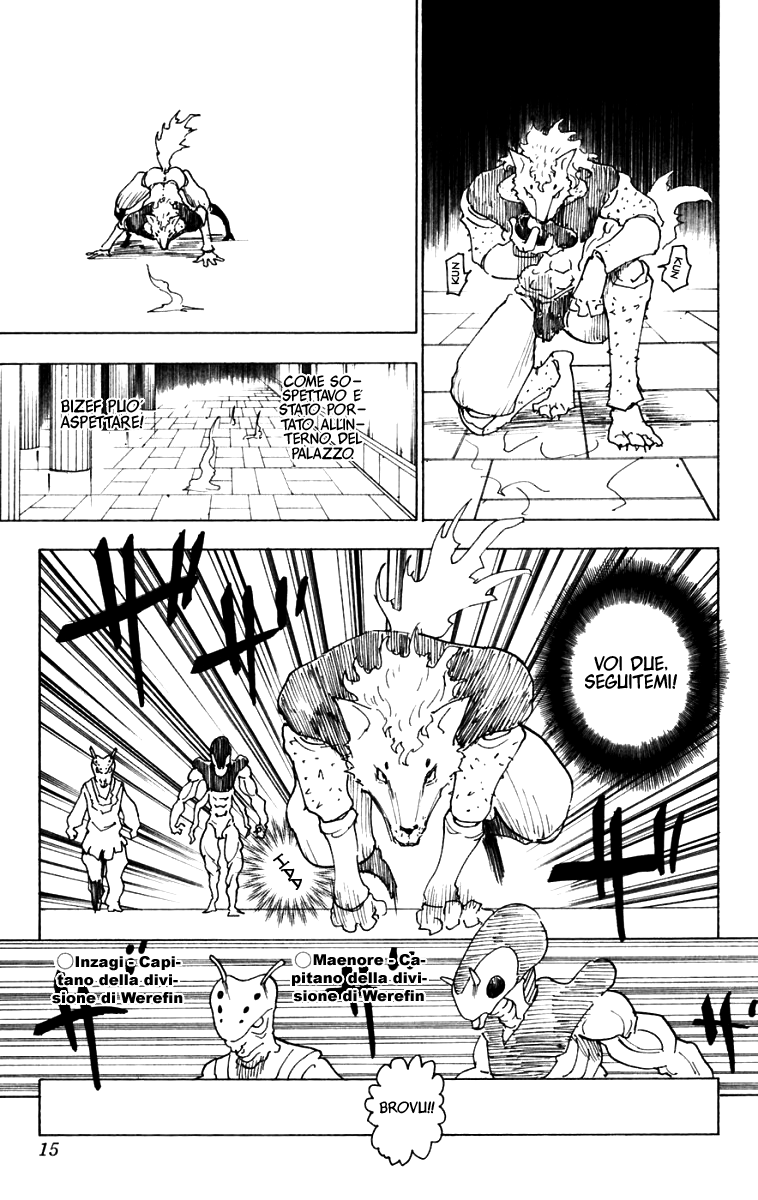 Read Hunter x Hunter IT Manga Online