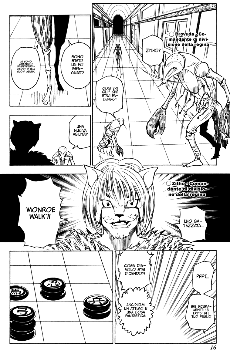 Read Hunter x Hunter IT Manga Online