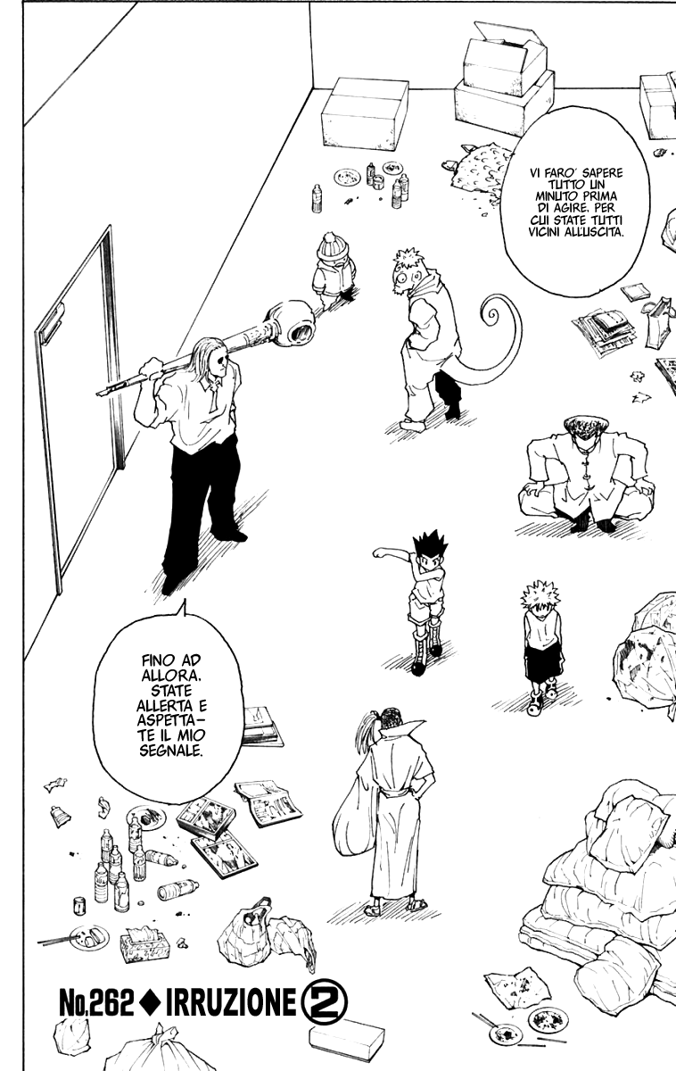 Read Hunter x Hunter IT Manga Online