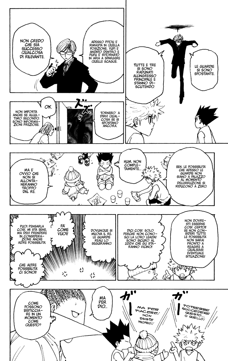 Read Hunter x Hunter IT Manga Online