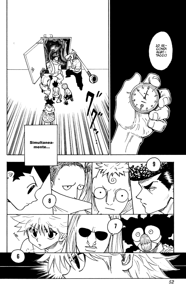 Read Hunter x Hunter IT Manga Online