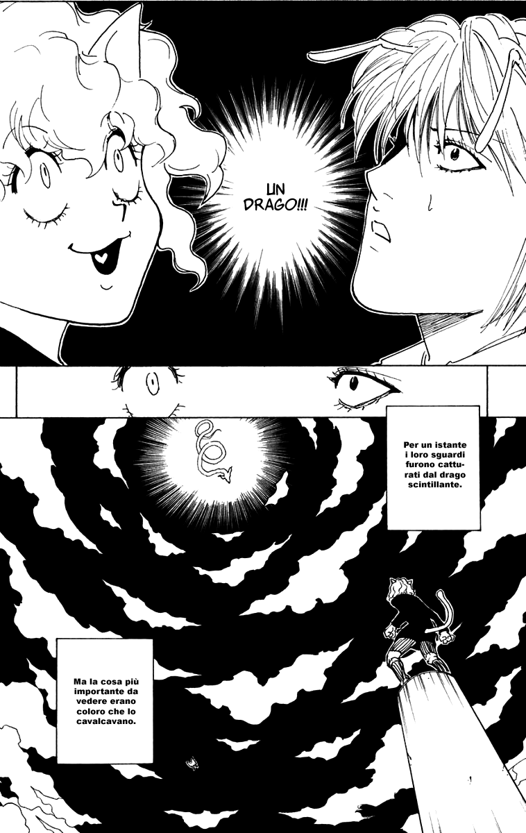 Read Hunter x Hunter IT Manga Online
