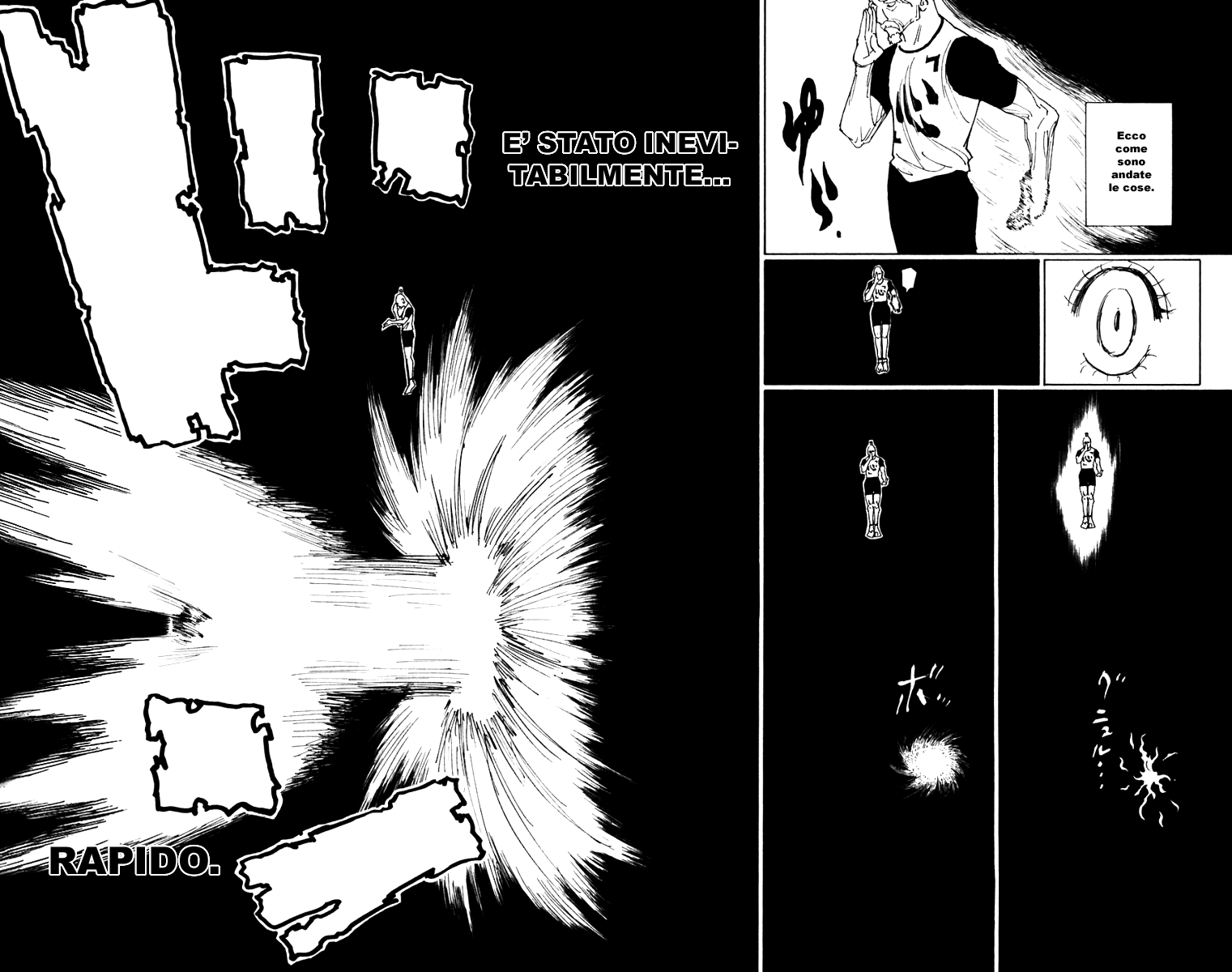 Read Hunter x Hunter IT Manga Online