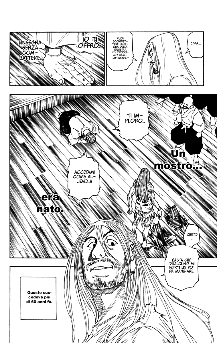 Read Hunter x Hunter IT Manga Online