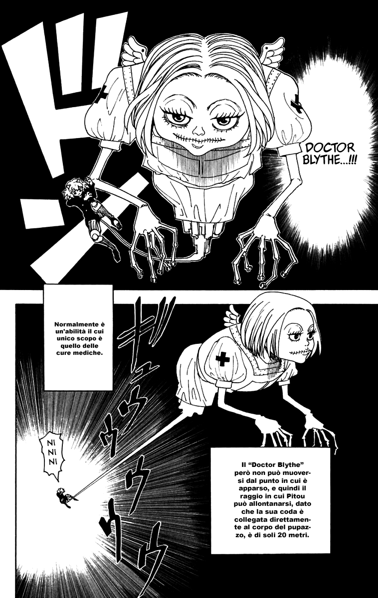 Read Hunter x Hunter IT Manga Online