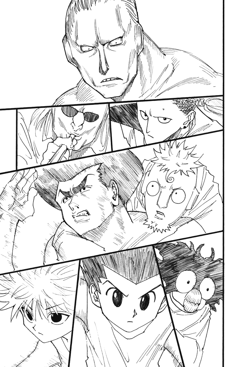Read Hunter x Hunter IT Manga Online