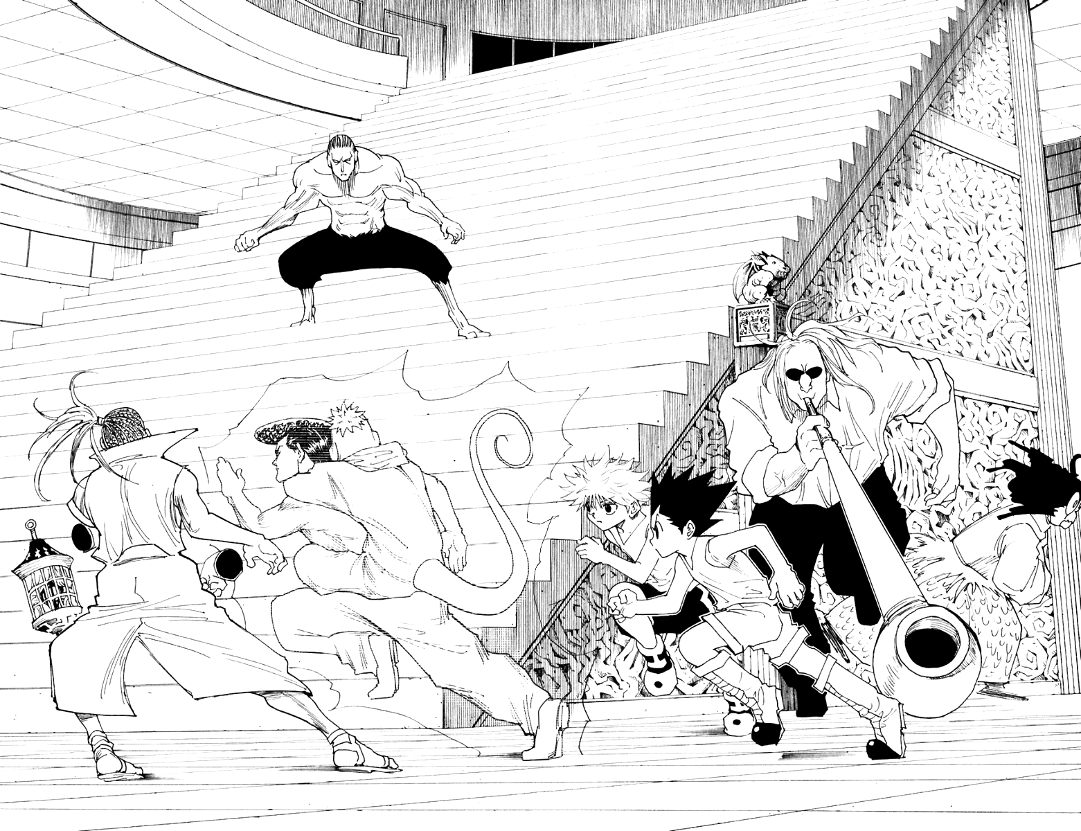 Read Hunter x Hunter IT Manga Online