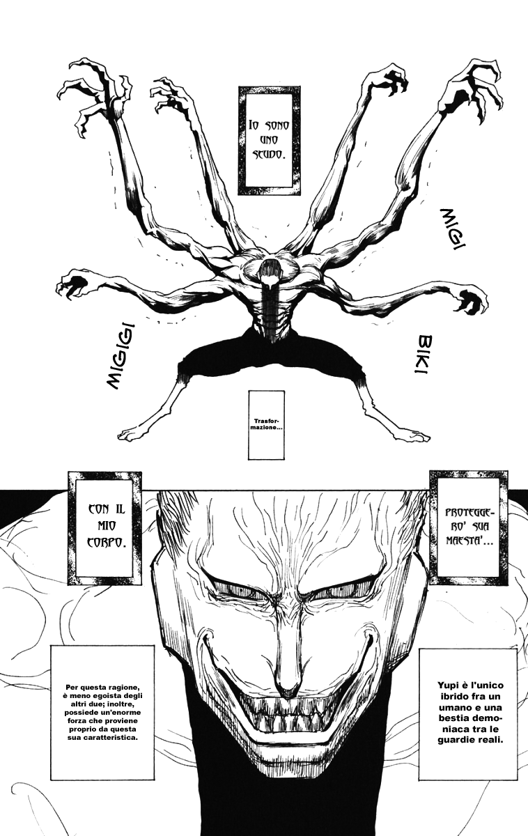 Read Hunter x Hunter IT Manga Online