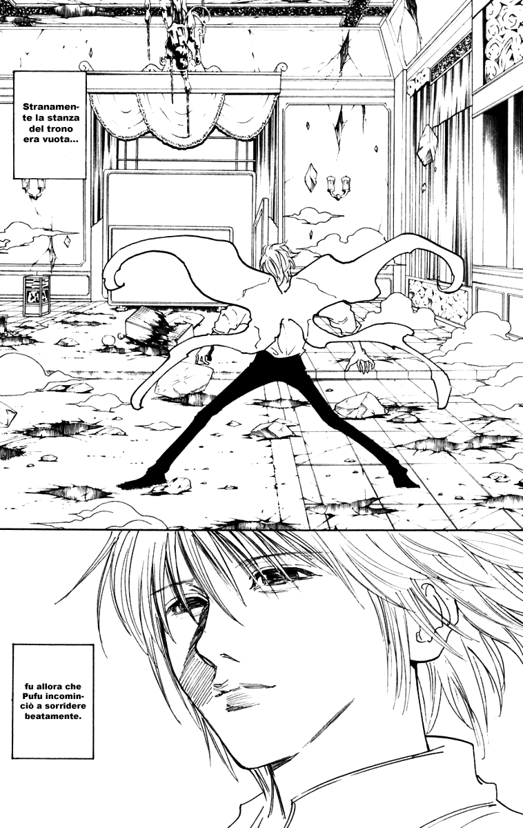 Read Hunter x Hunter IT Manga Online