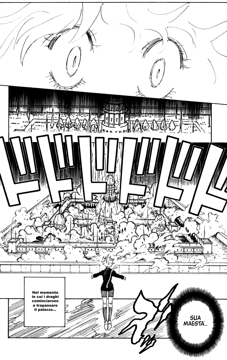 Read Hunter x Hunter IT Manga Online