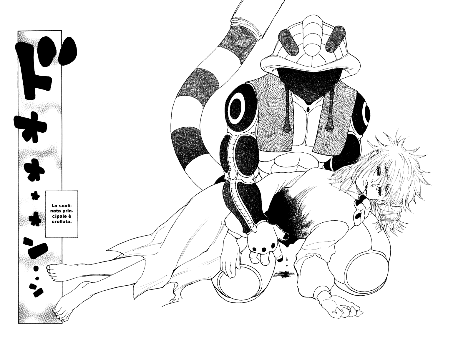 Read Hunter x Hunter IT Manga Online
