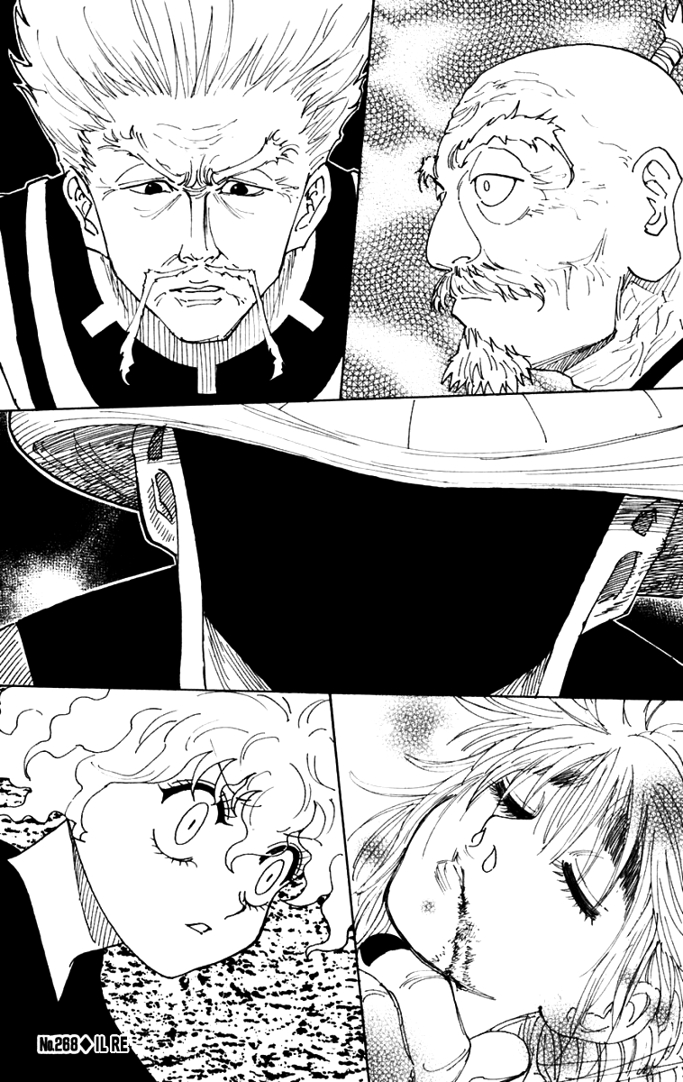 Read Hunter x Hunter IT Manga Online