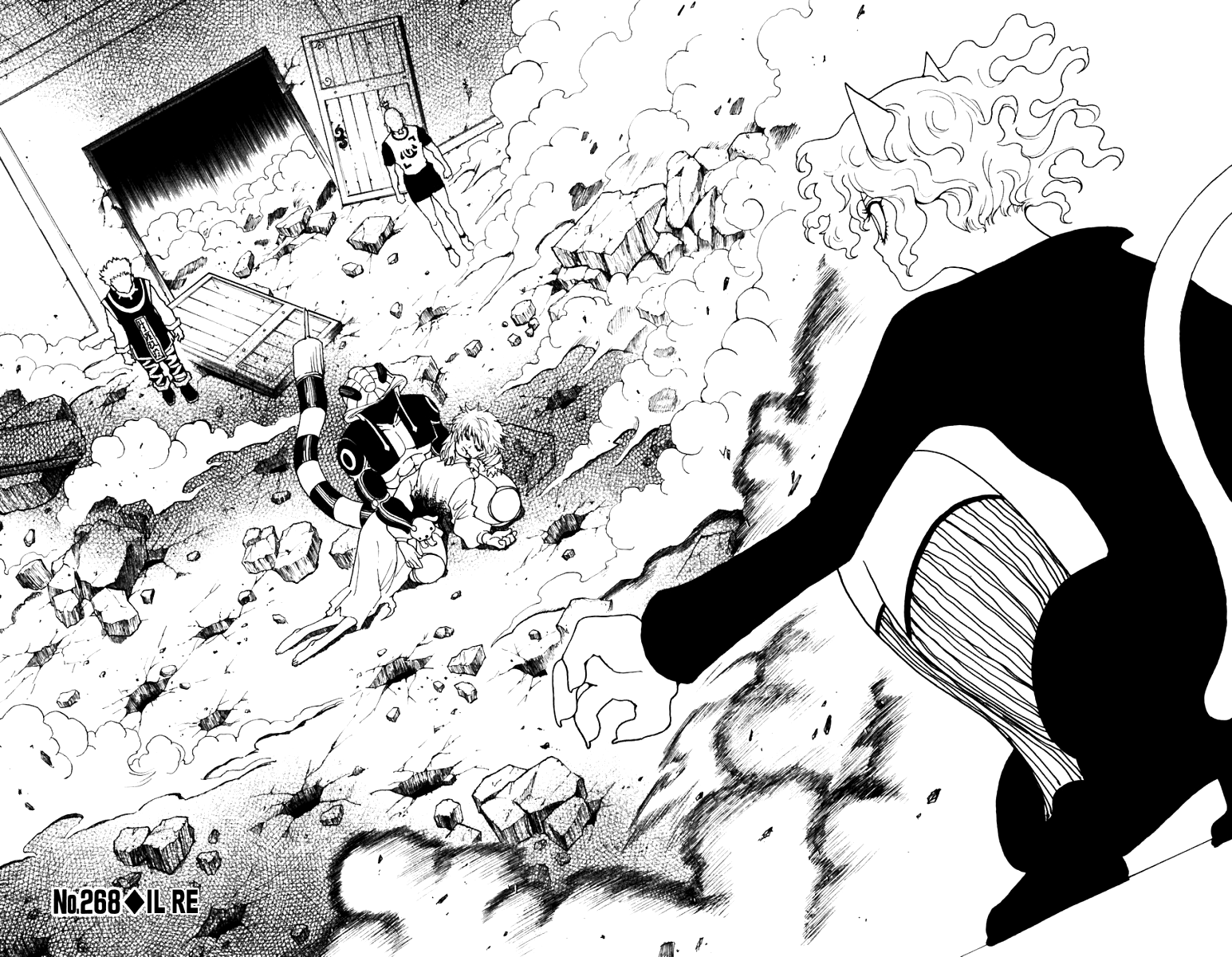 Read Hunter x Hunter IT Manga Online