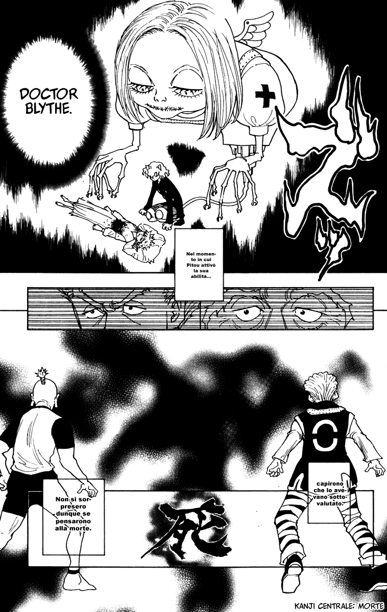 Read Hunter x Hunter IT Manga Online