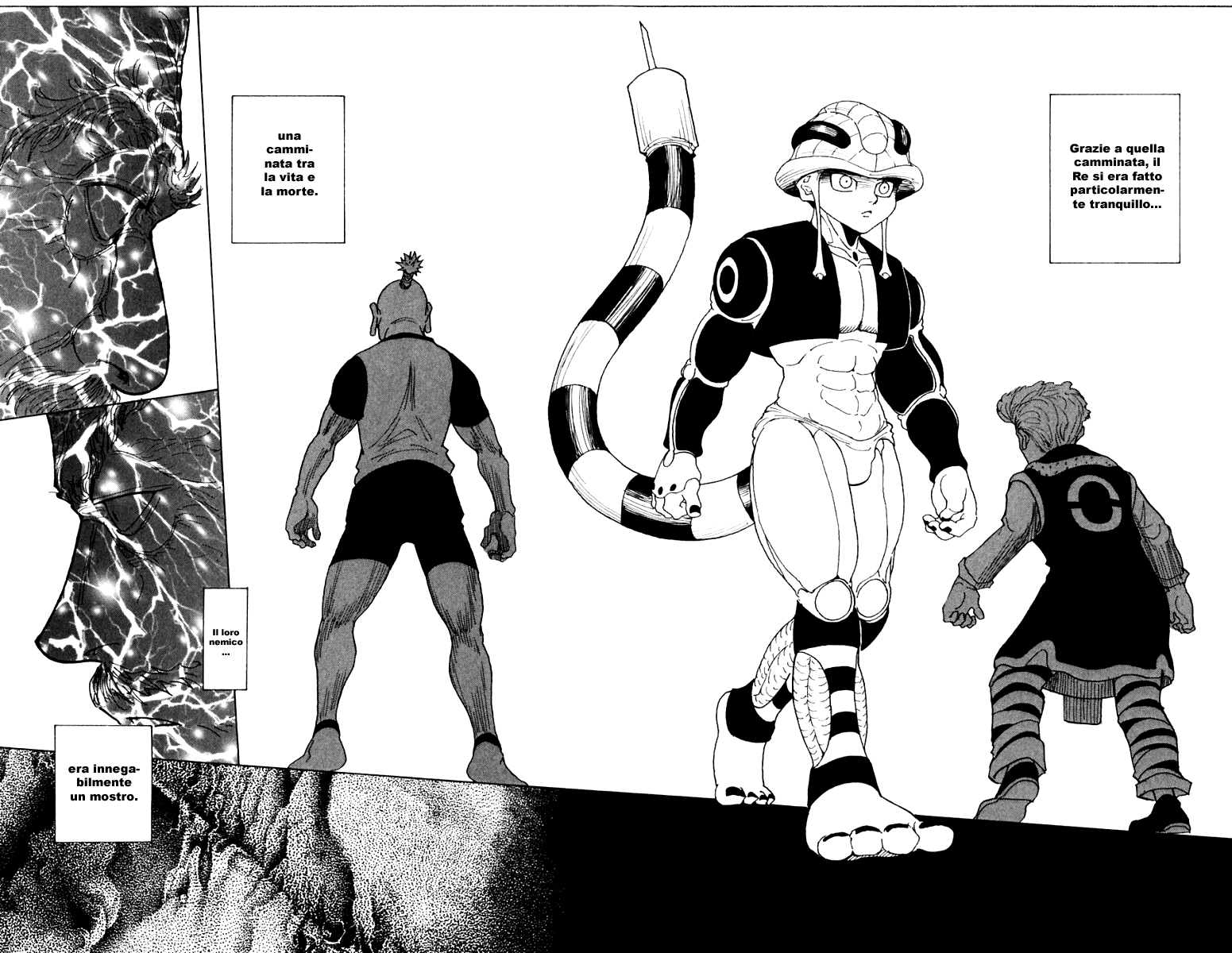 Read Hunter x Hunter IT Manga Online