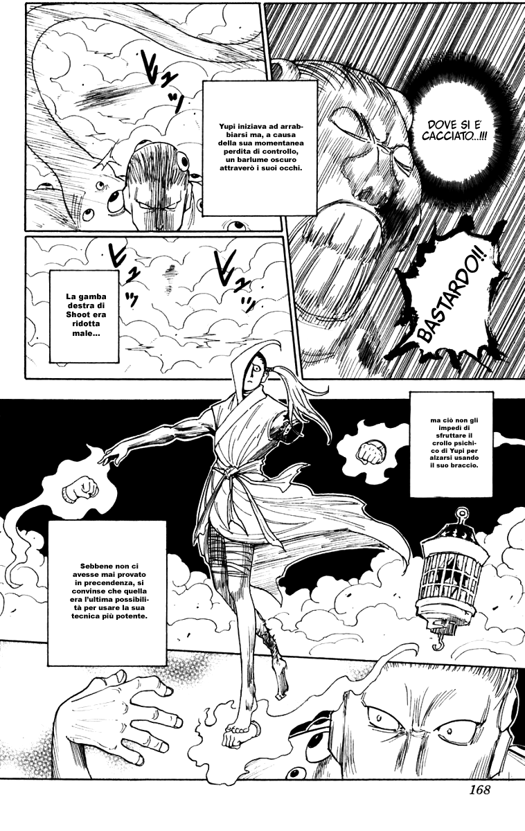 Read Hunter x Hunter IT Manga Online