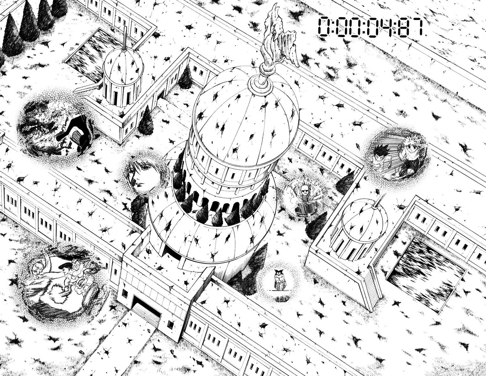 Read Hunter x Hunter IT Manga Online