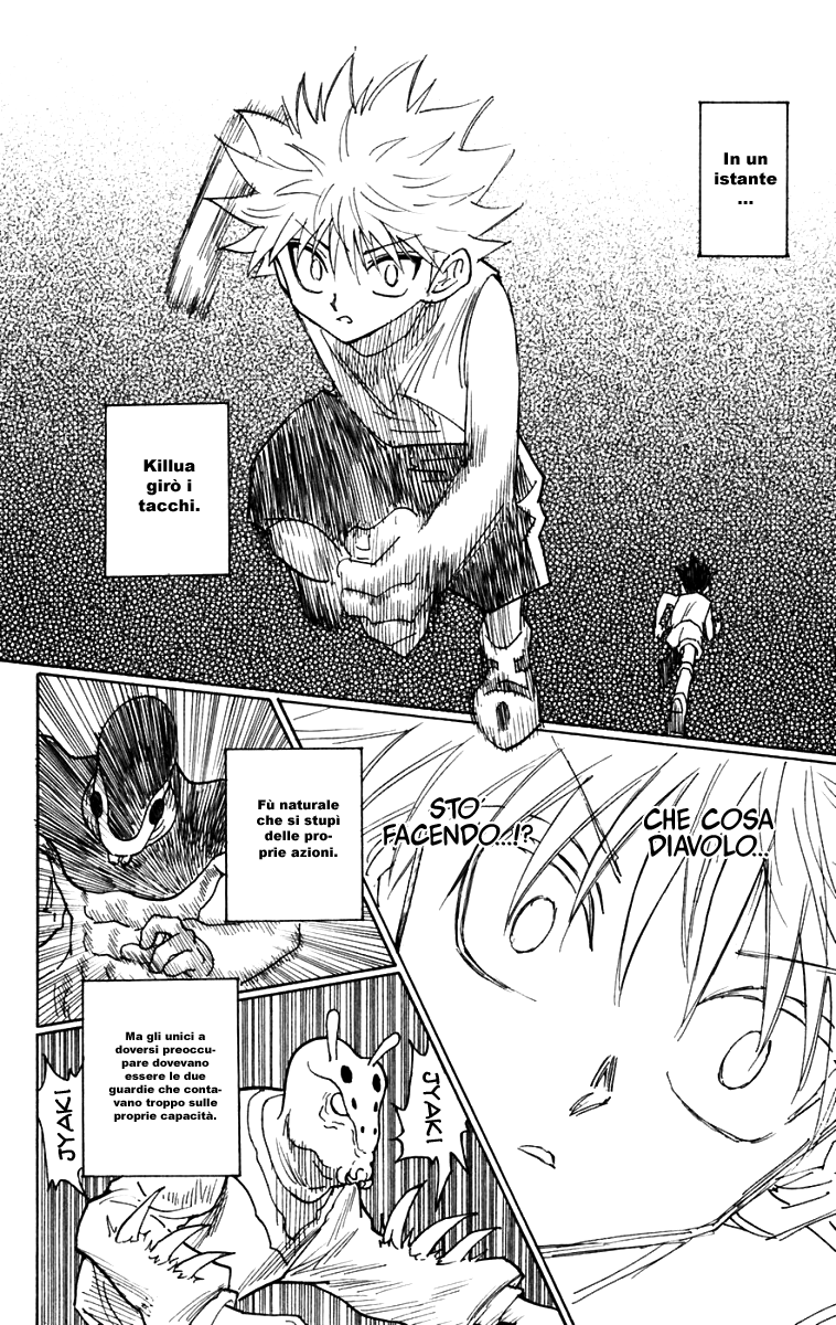 Read Hunter x Hunter IT Manga Online
