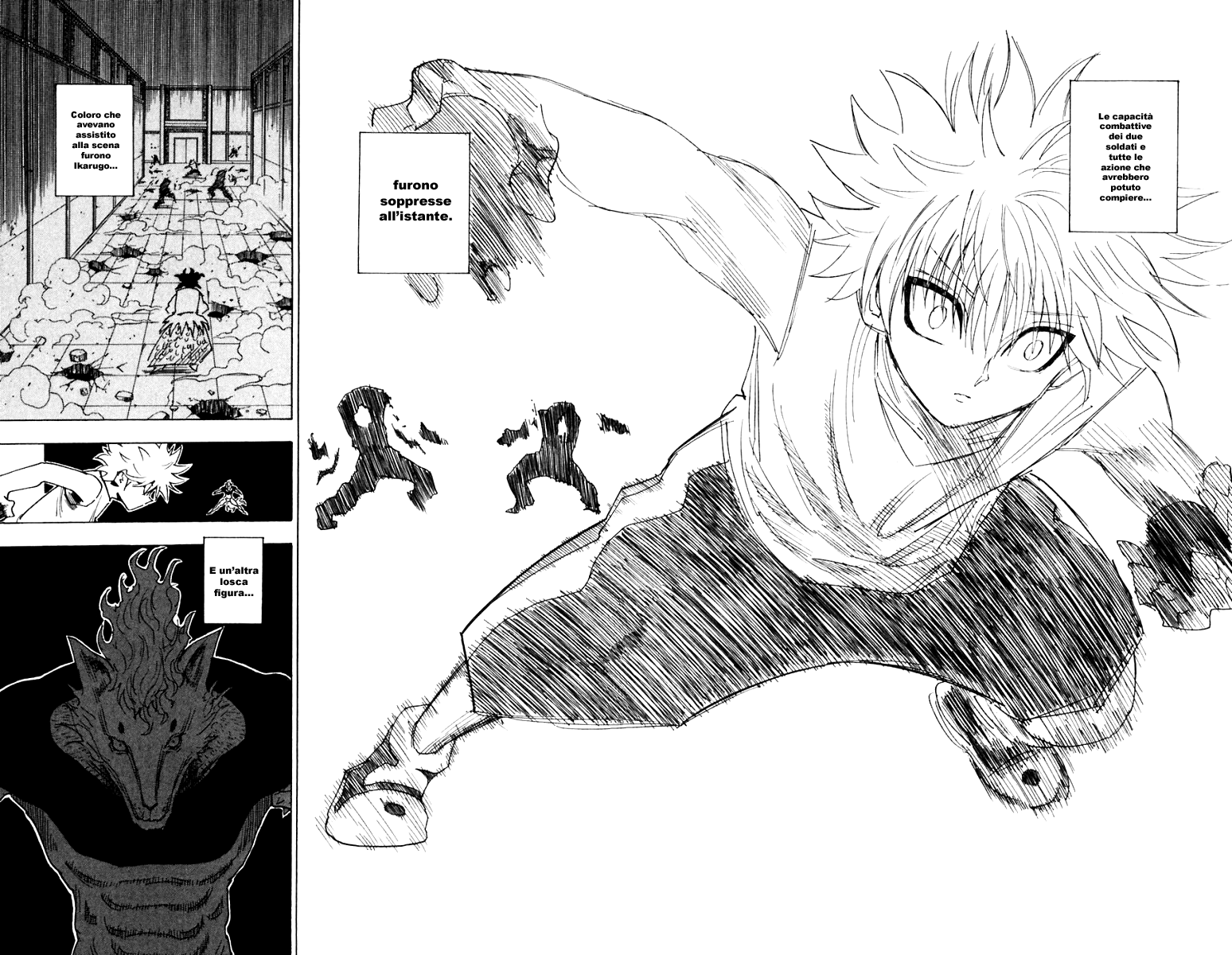 Read Hunter x Hunter IT Manga Online