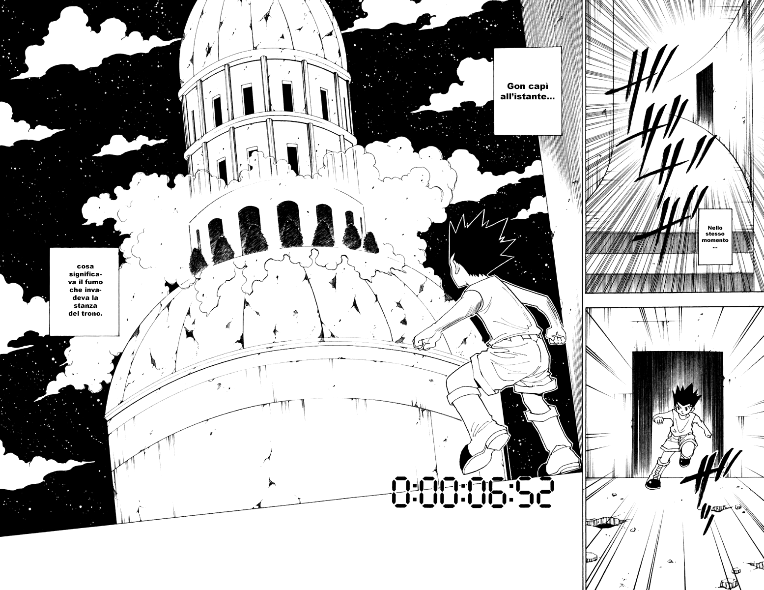 Read Hunter x Hunter IT Manga Online