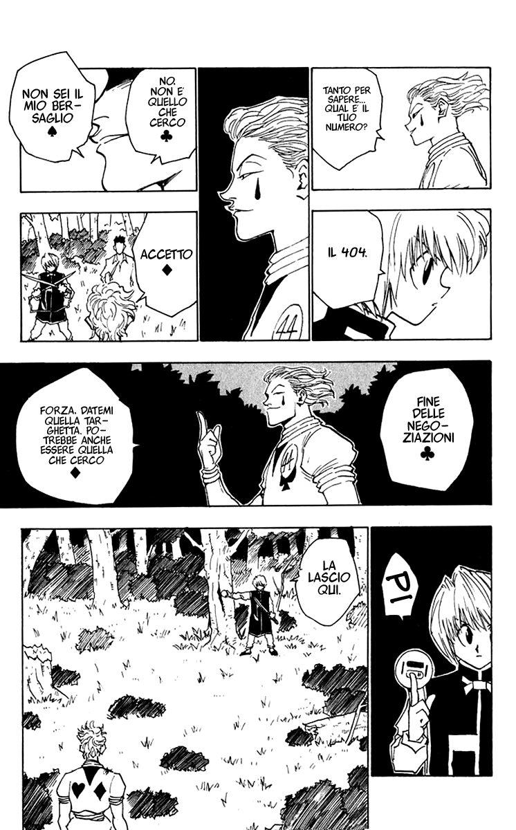 Read Hunter x Hunter IT Manga Online