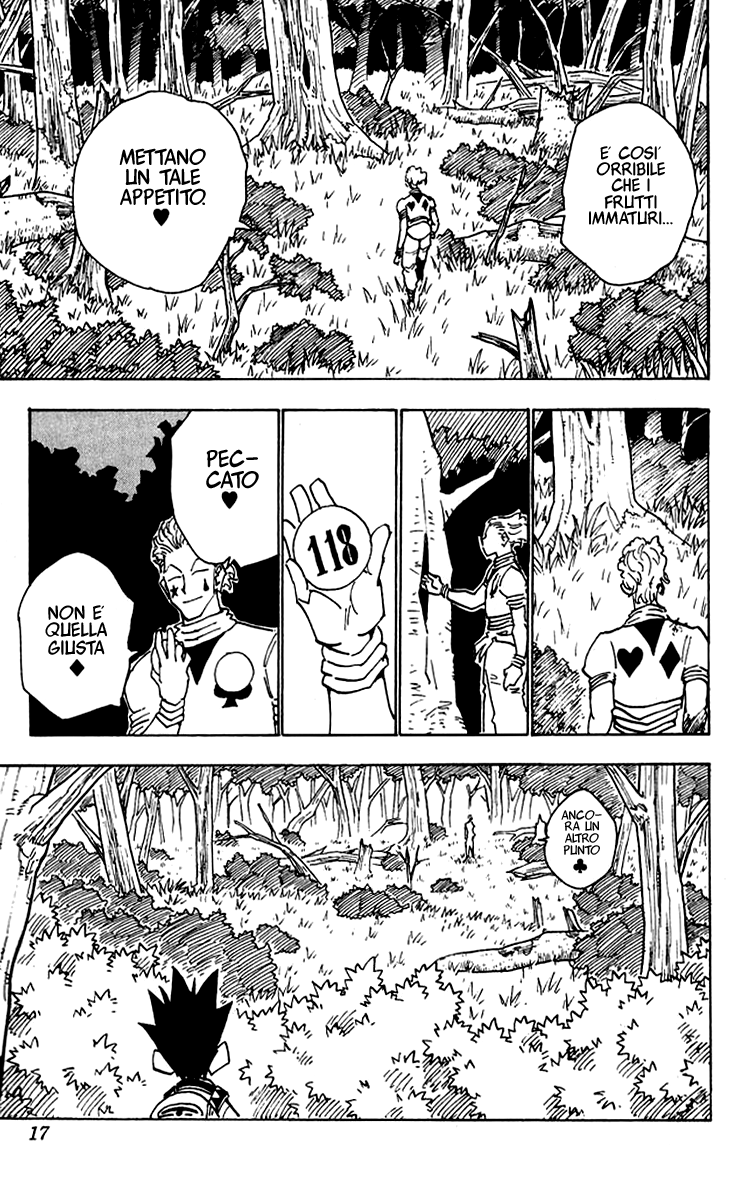 Read Hunter x Hunter IT Manga Online