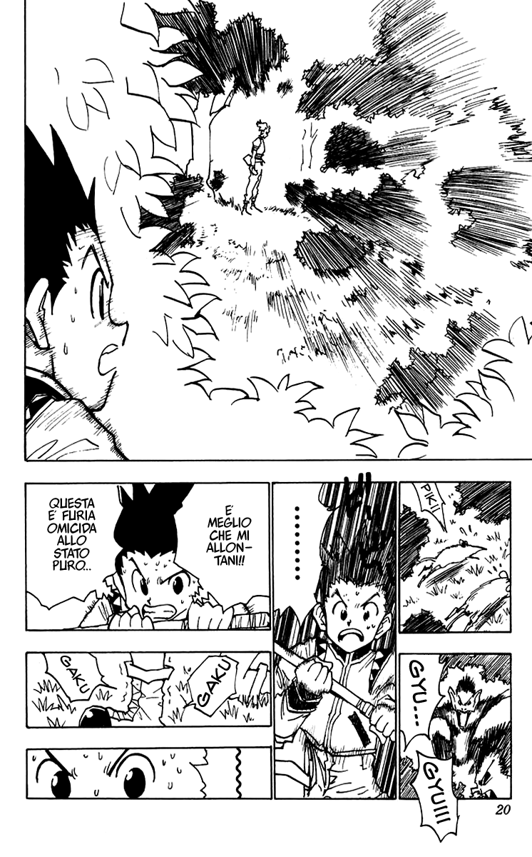 Read Hunter x Hunter IT Manga Online