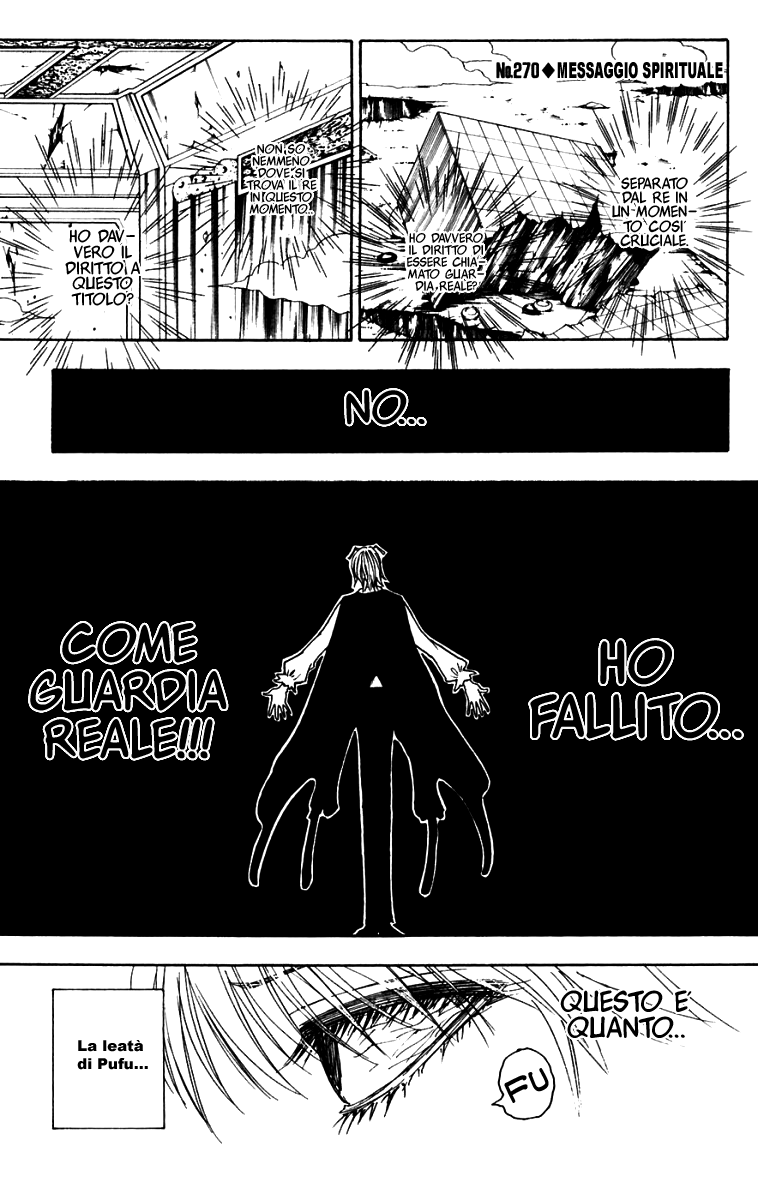 Read Hunter x Hunter IT Manga Online