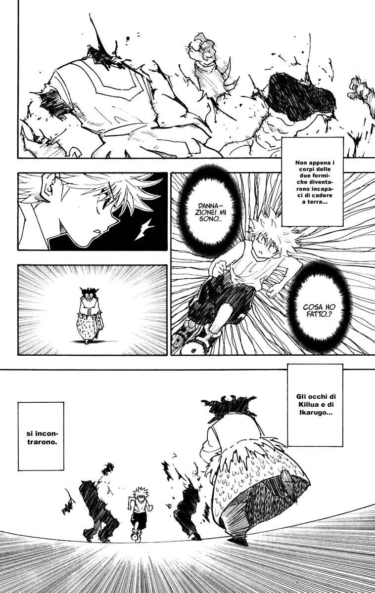 Read Hunter x Hunter IT Manga Online