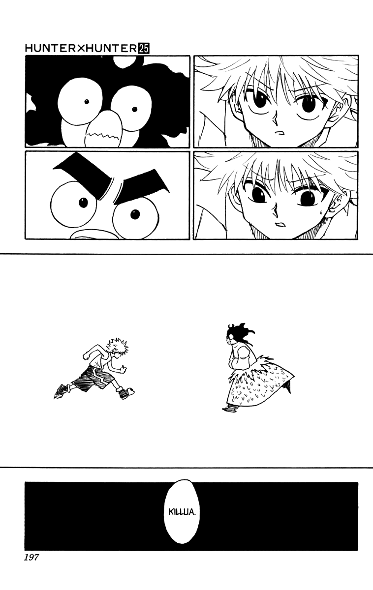 Read Hunter x Hunter IT Manga Online