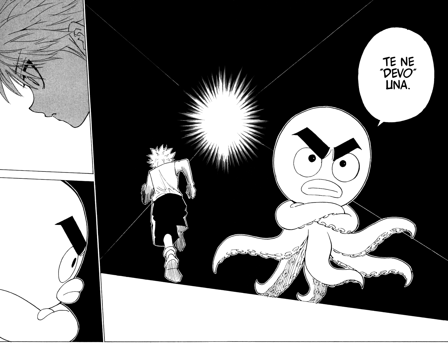 Read Hunter x Hunter IT Manga Online