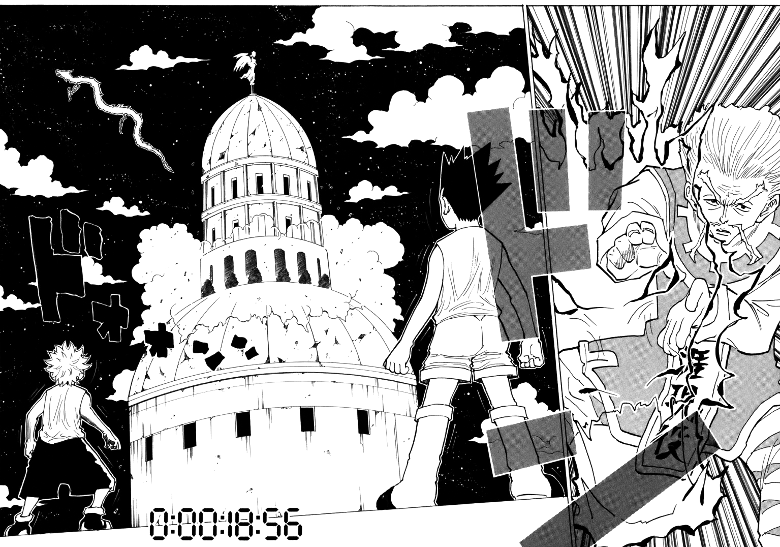 Read Hunter x Hunter IT Manga Online