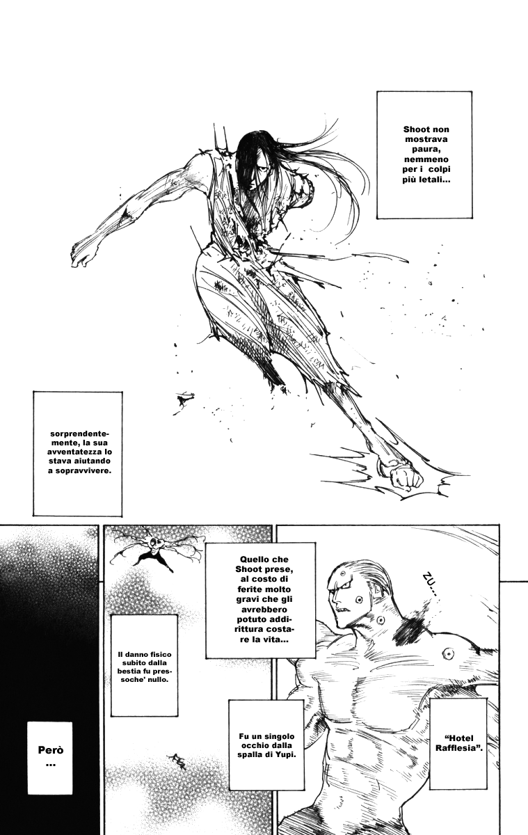 Read Hunter x Hunter IT Manga Online